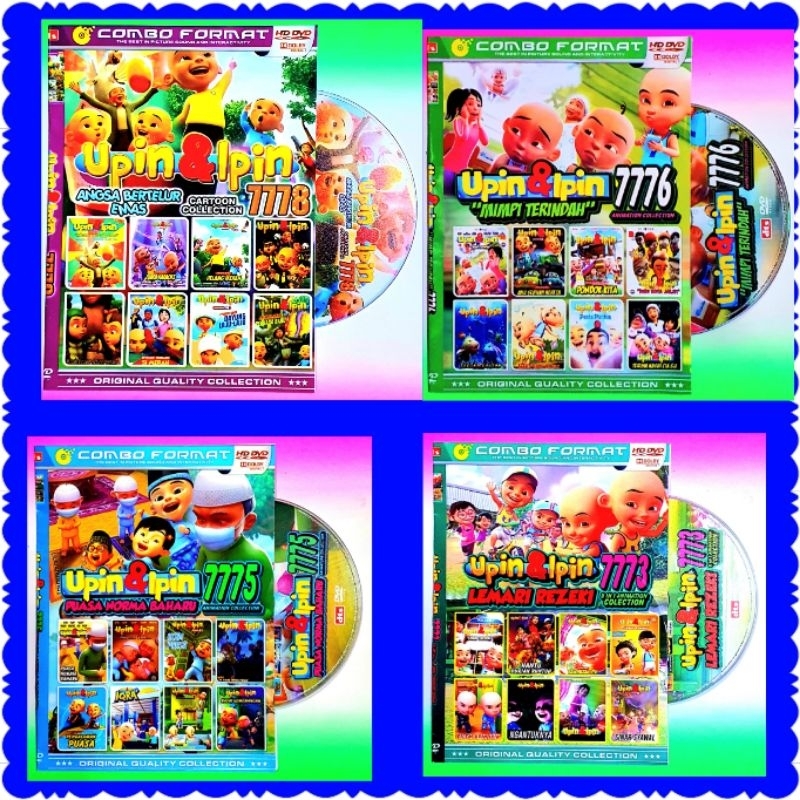 KASET DVD UPIN IPIN TERBARU UPIN DAN IPIN-DVD UPIN UPIN IPIN