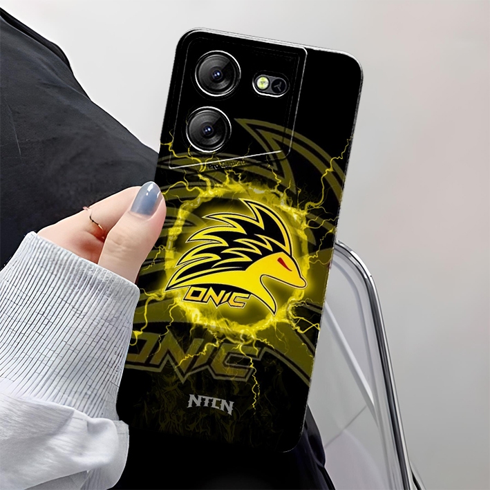 Softcase Pro Camera Tecno Pova 5 / Pova 5 Pro - Case Tecno Pova 5 / Pova 5 Pro - Kesing Hp Tecno Pov