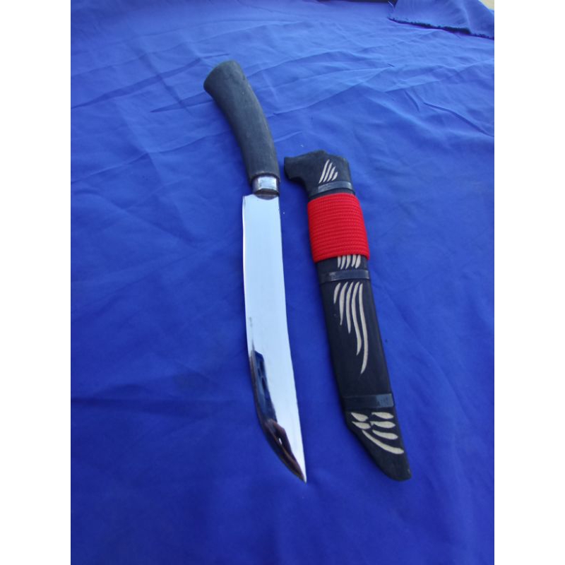 Pisau Seset Sekin Tajam Khas Banten Full Kayu