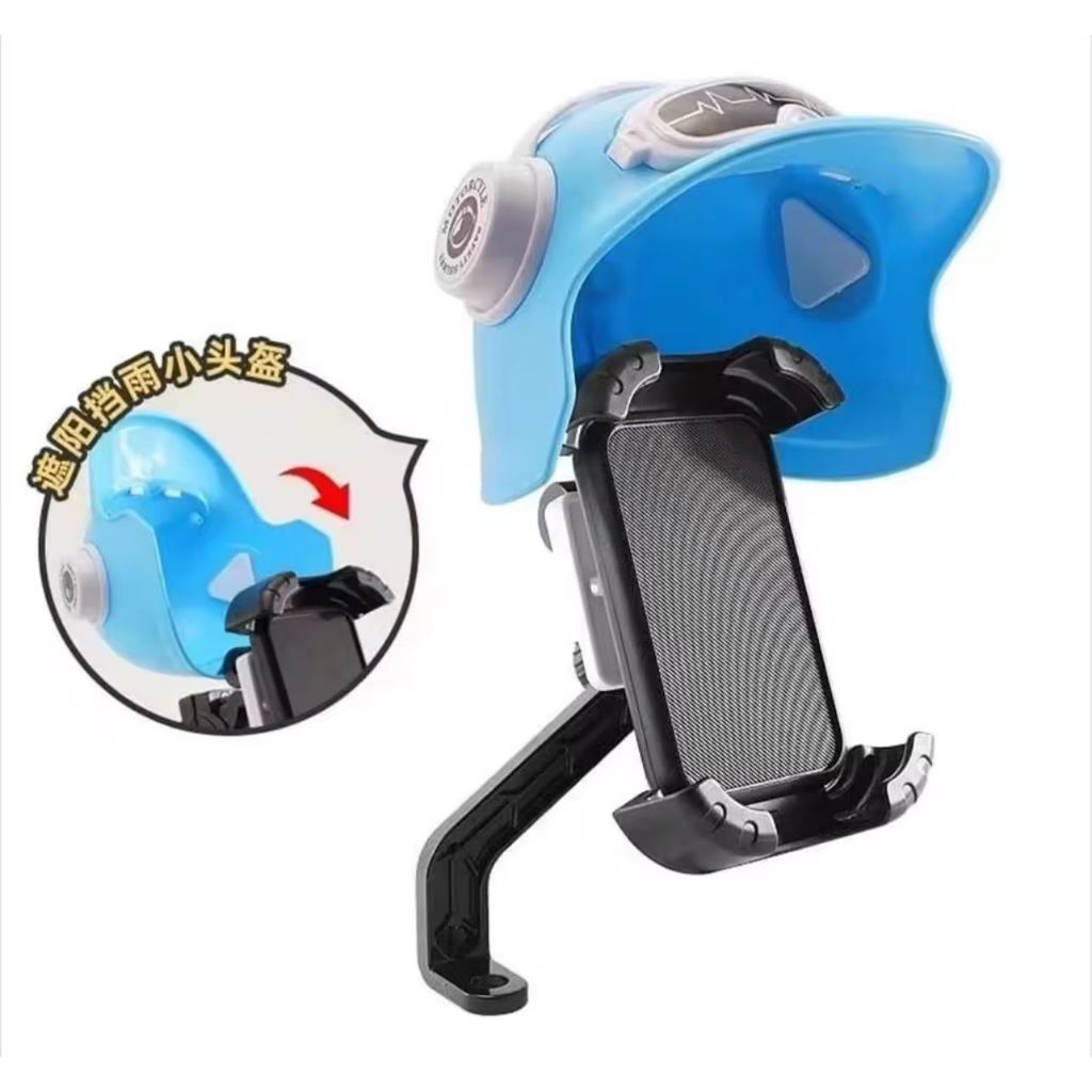 Holder Motor Hp Helm & Kacamata 888-33