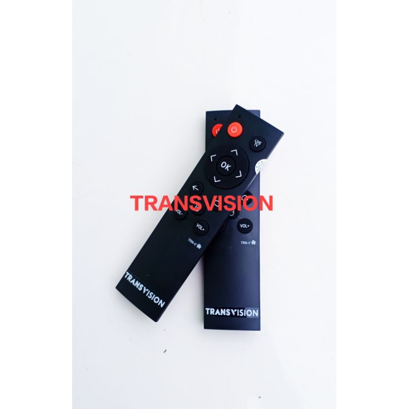 REMOTE STB TRANSVISION TV BOX ANDROID