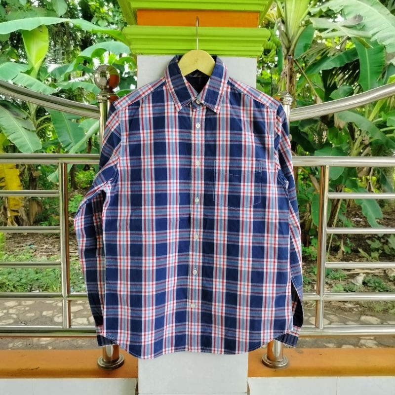 Kemeja / Lengan panjang / Kemeja Formal / Second / GAP