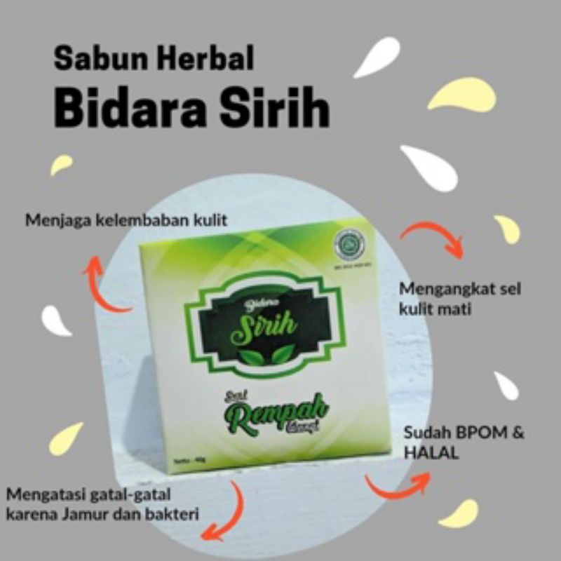 SABUN BIDARA SIRIH ~VIRAL~ obat gatal paling ampuhhh