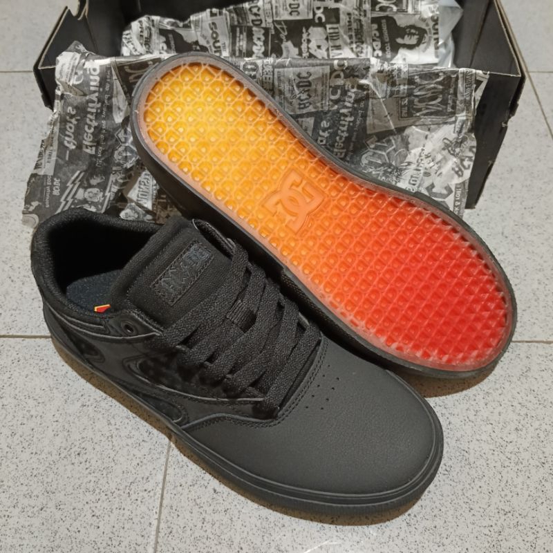 DC shoes kalis x ac dc sneakers skateboarding