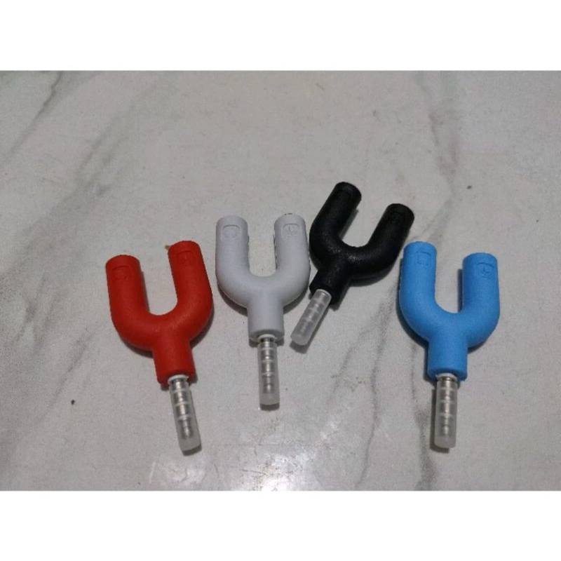 Clip On Microphone External Mic Kabel + Clip for Hp Laptop Handphone