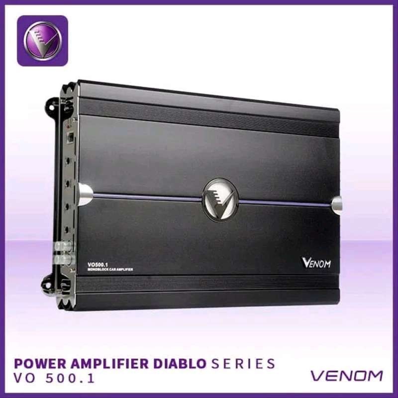 Monoblock Venom Diablo Vo500MKII Power Monoblock Venom Diablo Vo500MKII Amplifier Venom Monoblock