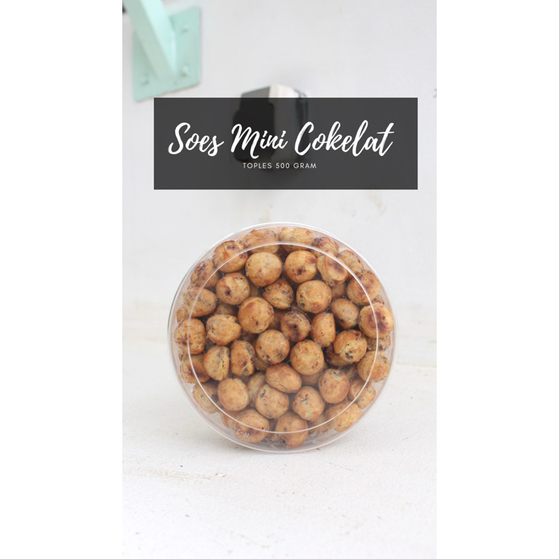 

Soes Mini Coklat