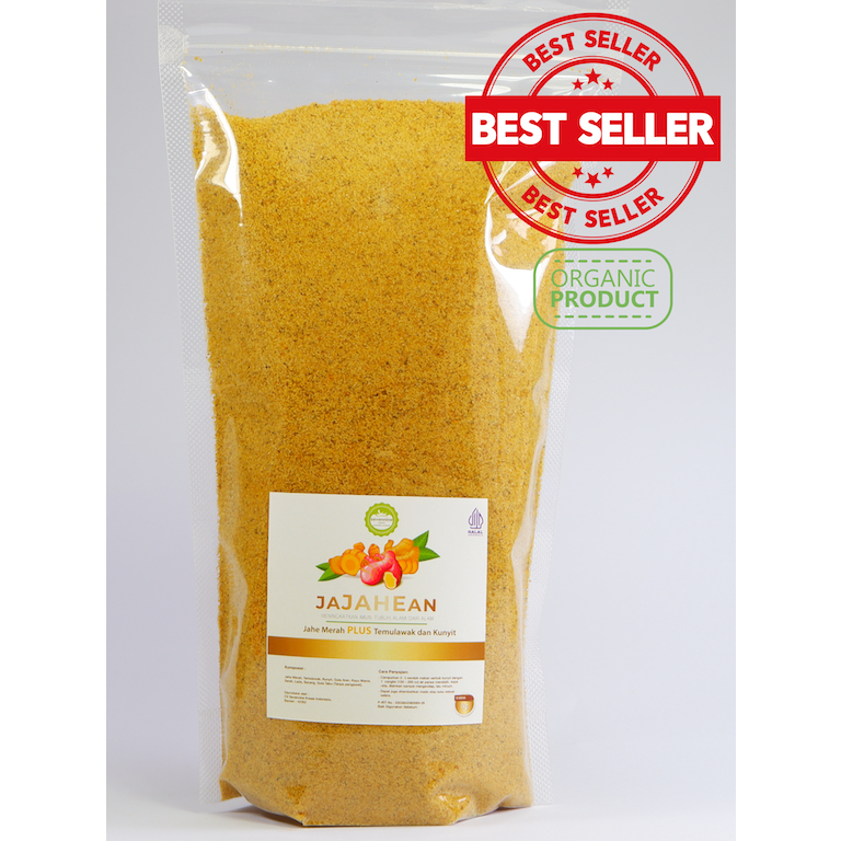 

Jahe Merah Plus Temulawak Kunyit 1kg - Original