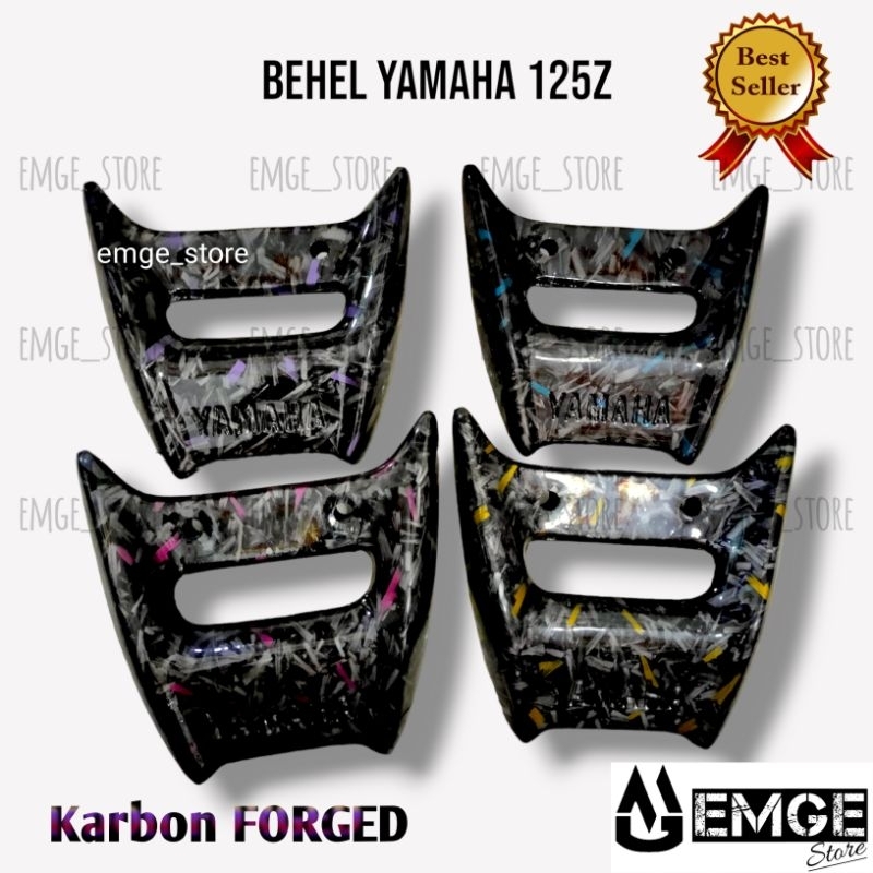 BEHEL BEGEL YAMAHA 125Z KARBON FORGED BEHEL YAMAHA 125Z KARBON WTP