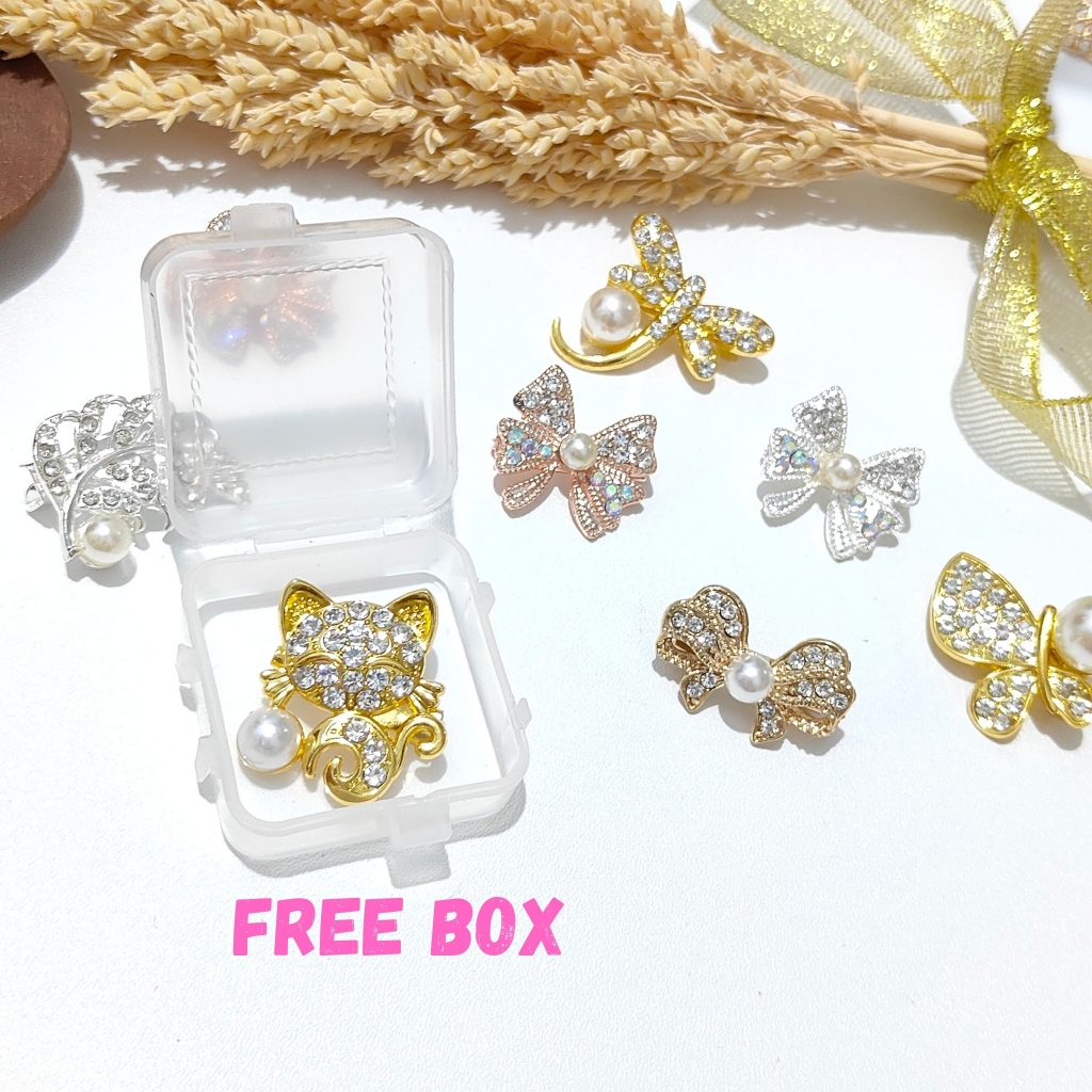 Mini Bros Alea / Free Box Bros Hijab / Peniti Hijab