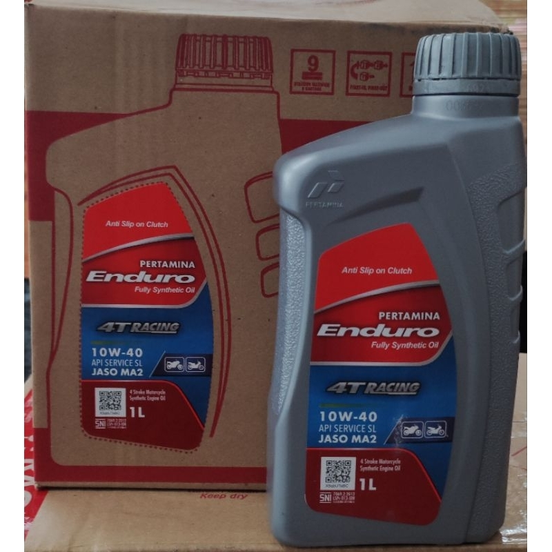 Oli Enduro racing 1 liter.. Oli enduro racing 1 dus 6 botol