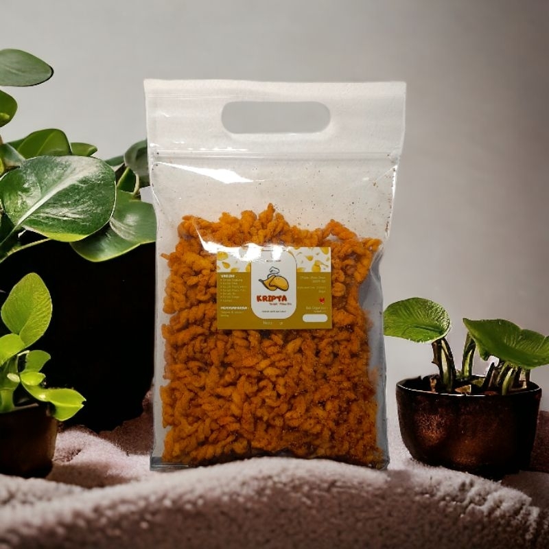 

Makaroni Spiral Original dan Balado Snack dan Cemilan Murah Enak Renyah Gurih