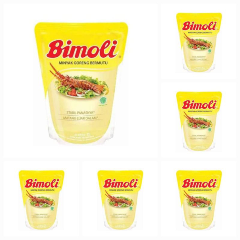 

Minyak Goreng Bimoli 2 Liter