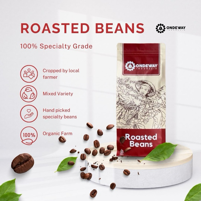 

Kopi Biji Robusta Kahayya I Roasted Beans Blend I1000 gram