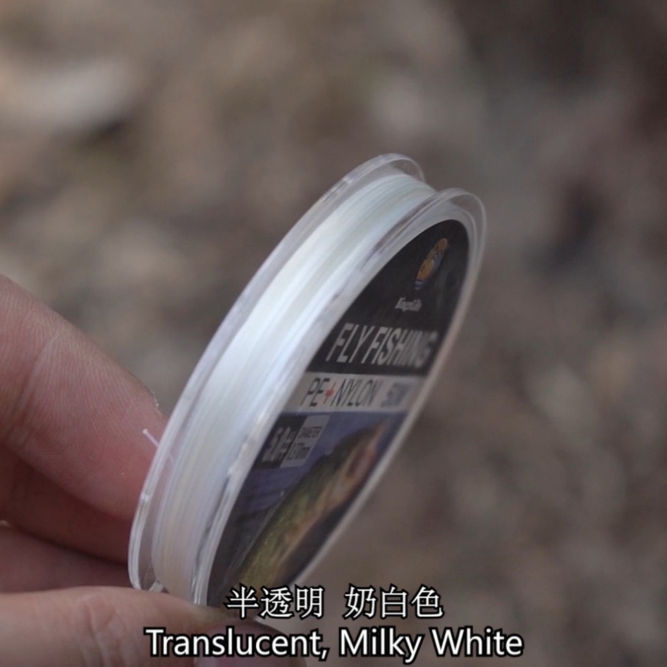 Terlaris Senar Pancing NilonPE Senar Pancing Kecil Kuat Fly Fish Anti Keriting