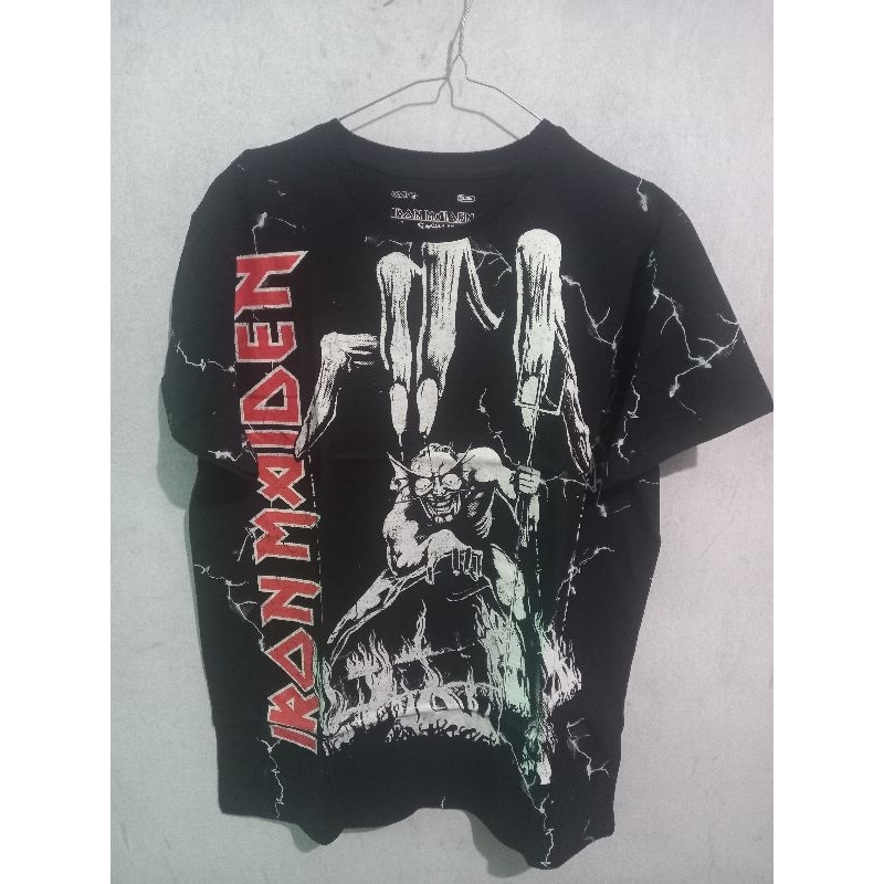 Tshirt AOP Iron Maiden - The Number Of The Beast - L