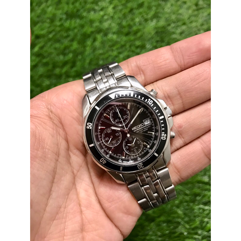 jam tangan seiko original jam tangan seiko prospex bekas original seiko prospex alarm chronograph be