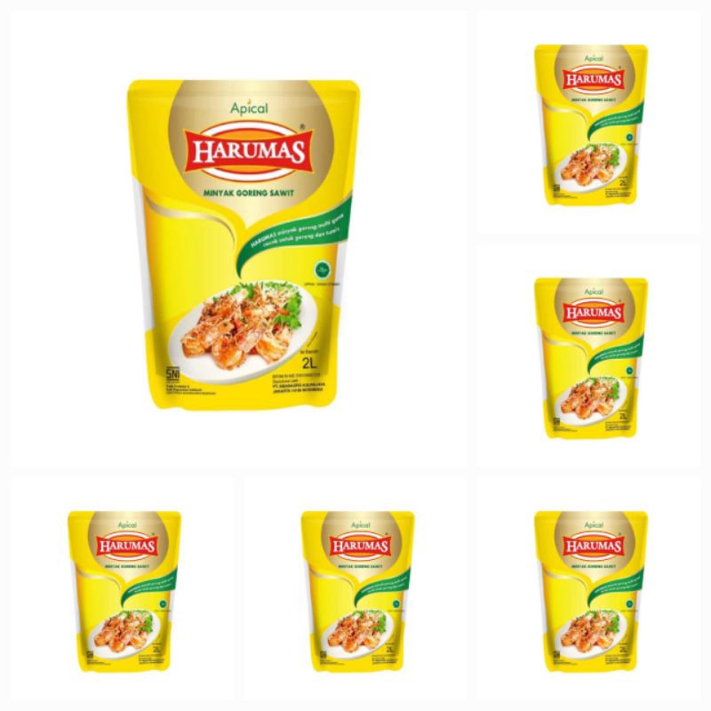 

Harumas Minyak Goreng 2 Liter