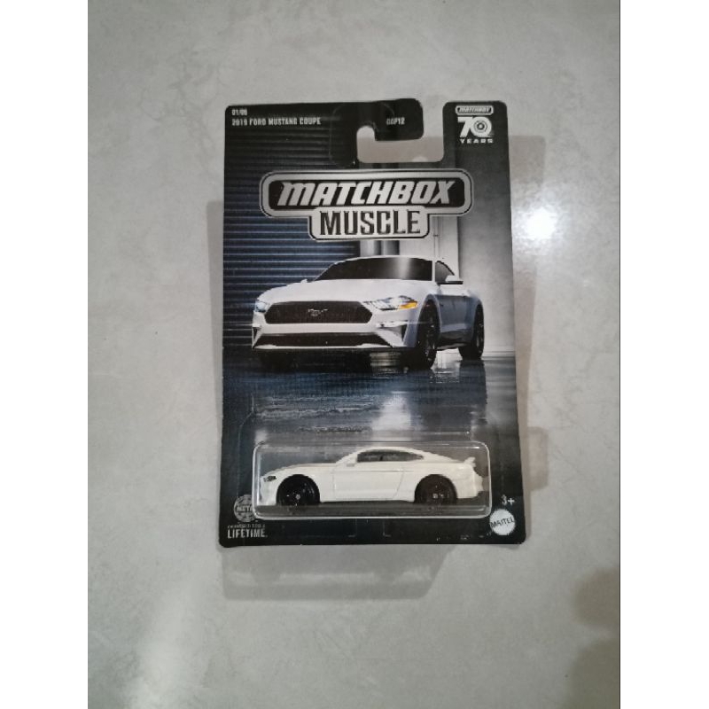 Matchbox 2019 Ford Mustang coupe