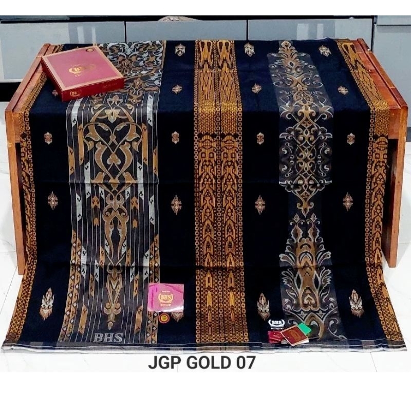 Sarung BHS EXCELLENT JACQUARD GRADE GOLD JGP,JGO,JGR New Quality