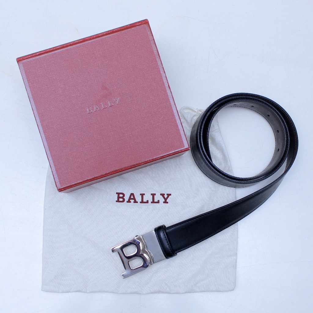 IKAT PINGGANG BALLY / GESPER BALLY / BELT BALLY ORIGINAL