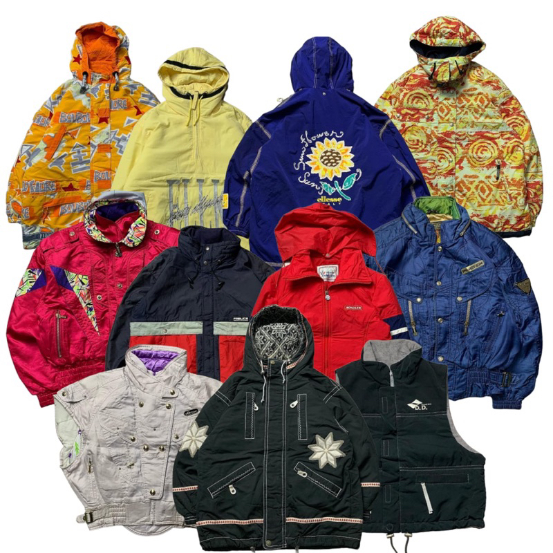 VINTAGE RACING SKI / SNOWBOARD RACING JAKET / SKI JAKET RACING / VINTAGE SNOWBOARD