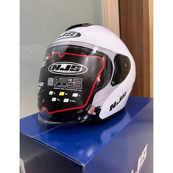 Harga Termurah NJS KAIROZ WHITE  PEACH PINK ORIGINAL