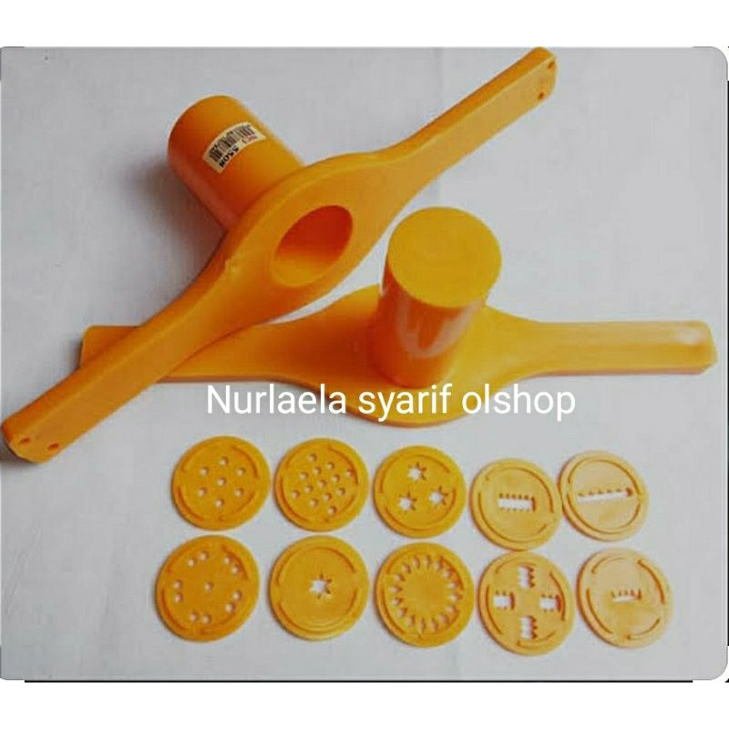 Cetakan Putu Mayang Malaysia Cetakan Kue Akar Kelapa Plastik