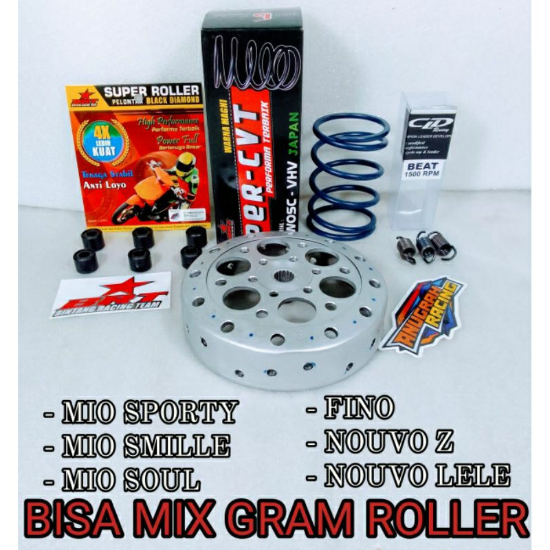 PAKET KIRIAN HEMAT ANUGRAH RACING 5TL PNP MIO SPORTY MIO SMILLE NOUVO Z NOUVO LELE FINO KARBU MIO SO