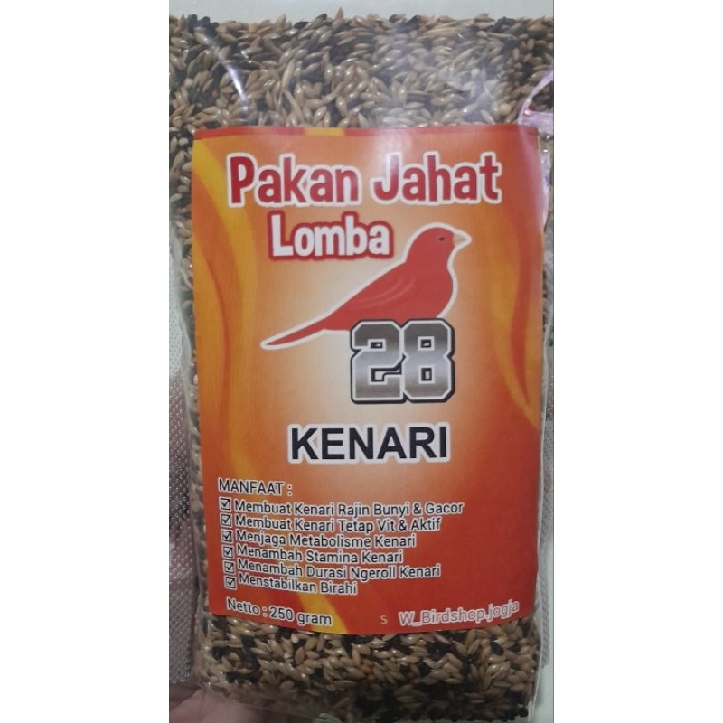 Pakan Jahat Lomba 28 Kenari