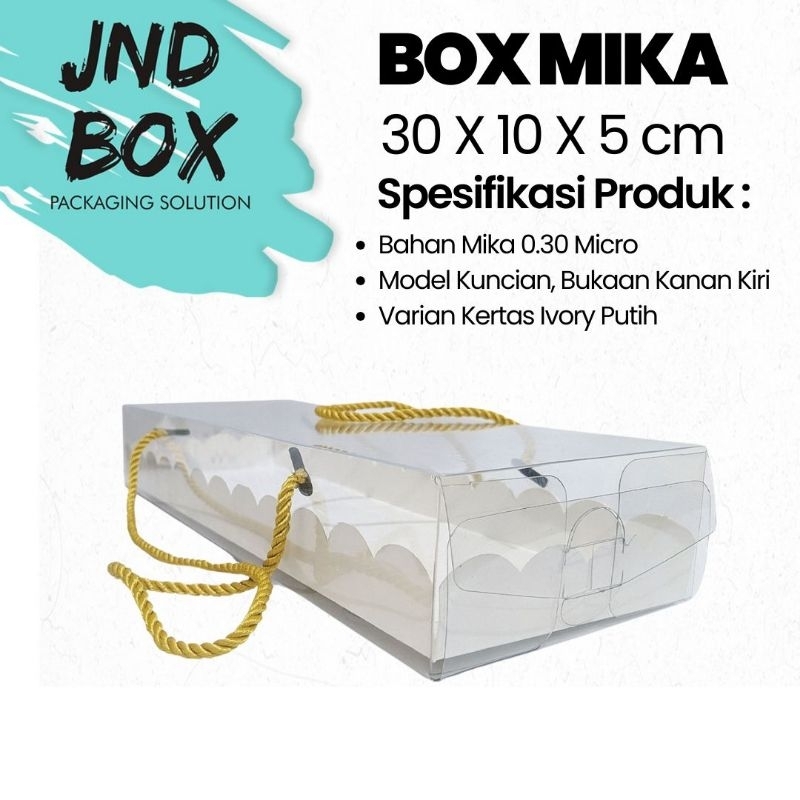

Box Mika Doskue 30 x 10 x 5 (Min Order 2 Pcs)