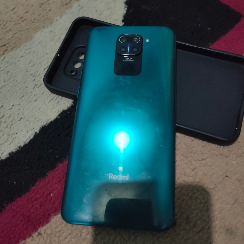 Xiaomi Redmi Note 9 6/128 Second Handphone only No box No charger