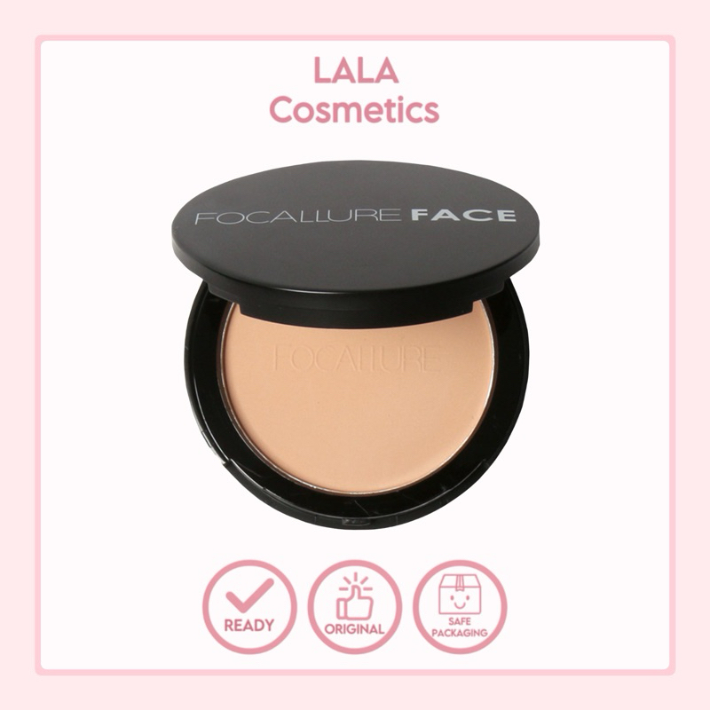 FOCALLURE Oil Control Pressed Powder