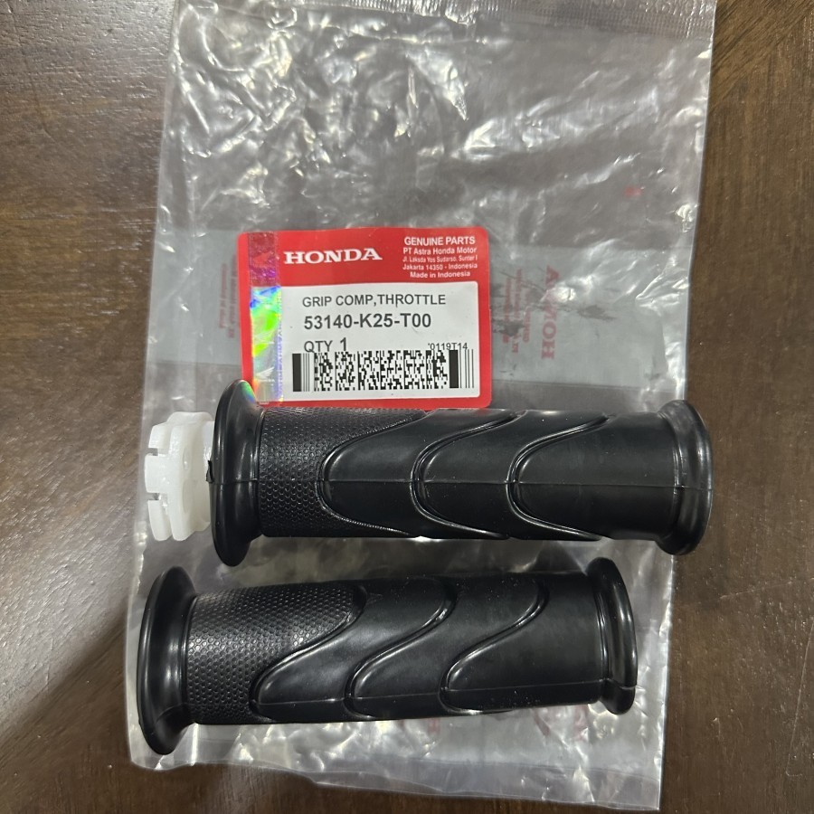 HANDGRIP MOTOR BEAT FI SCOOPY F1 SPACY VARIO 110 150 LED POP ESP SUPRA X 125 HAND GRIP FAT HANDFAT K