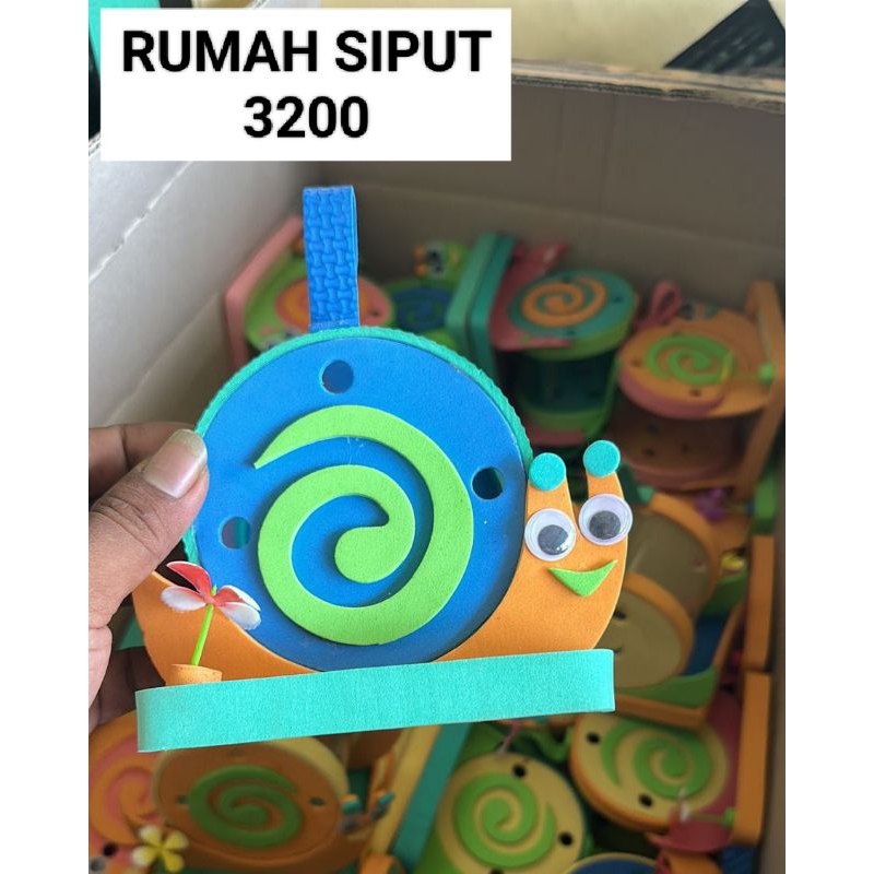 RUMAH KEONG (SIPUT)