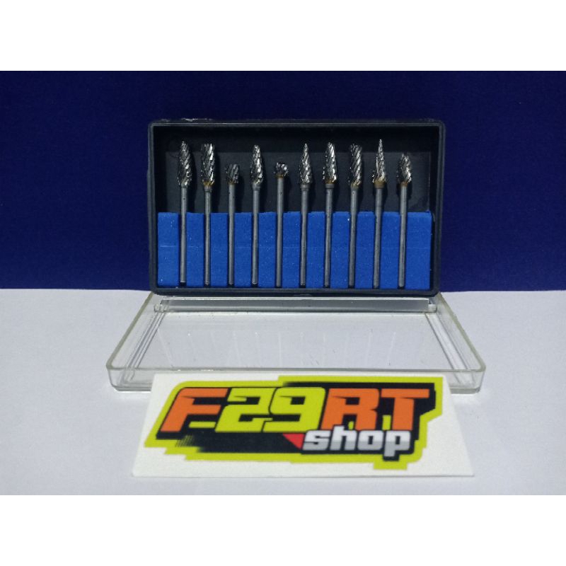Mata Bor Tuner Cuner Porting set isi 10pcs