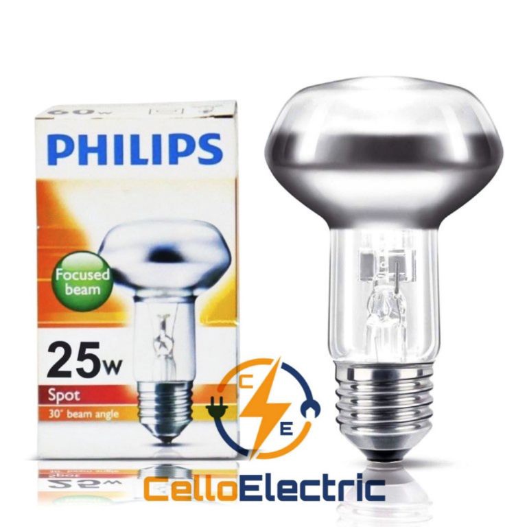 BOOMING Philips Spot 25w 4w 6w NR63  Pijar Pemanas Penghangat