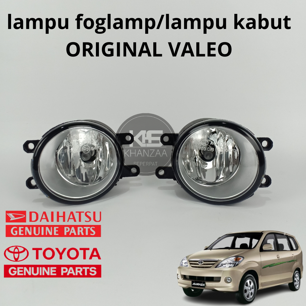 Foglamp Fog Lamp Avanza Xenia VVTI 2004-2011 Foglamp Avanza Xenia VALEO