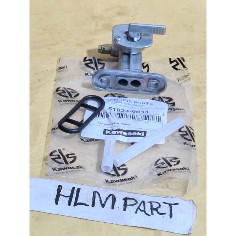 Keran bensin memran bensin Kawasaki Kaze R