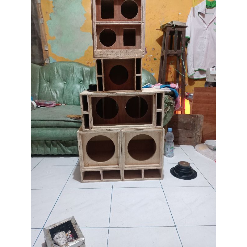 BOX SPL 5 IN