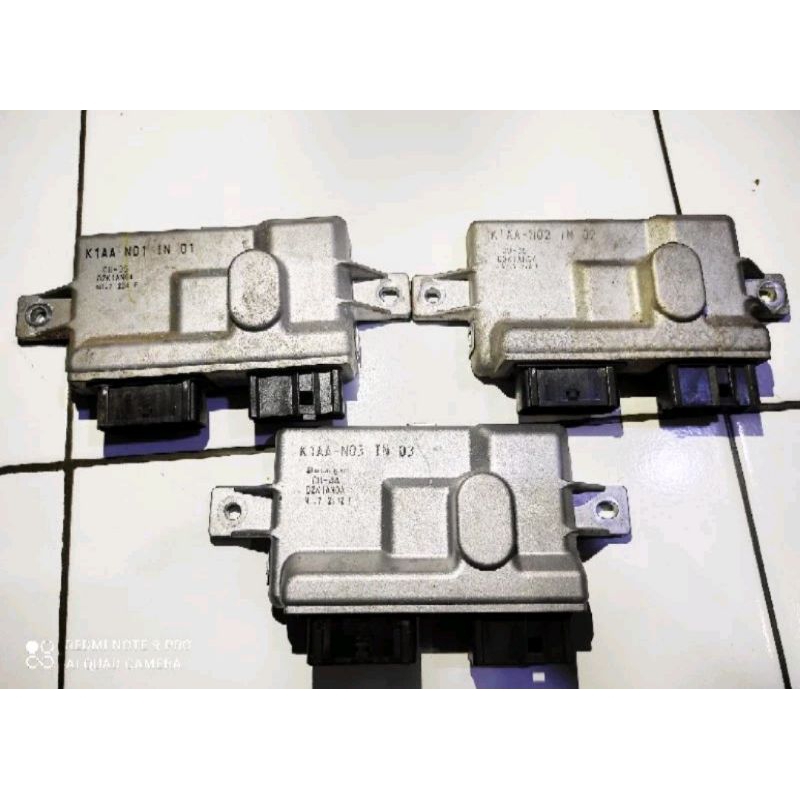 Cdi Ecu Honda Beat Deluxe K1A Original Copotan