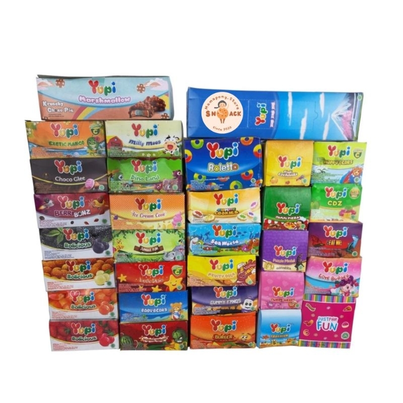 

Yuppy Box Jelly Gummy