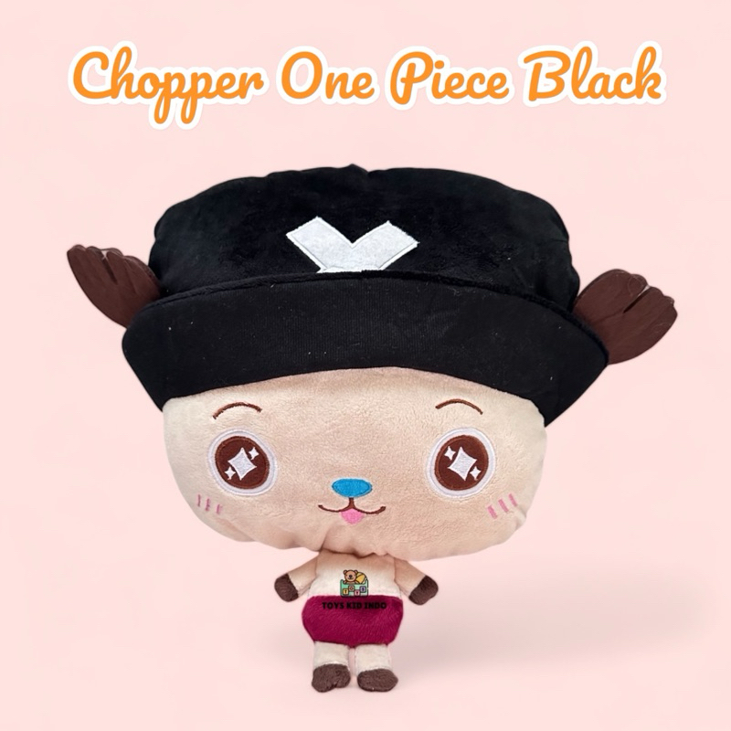 33cm MAINAN ANAK BONEKA JUMBO CHOPPER ONE PIECE KADO HADIAH GIFT ULANG TAHUN