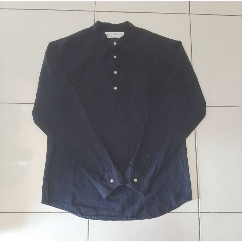 KEMEJA PRIA KERAH KOKO/SANGHAI BLESS D,LAND