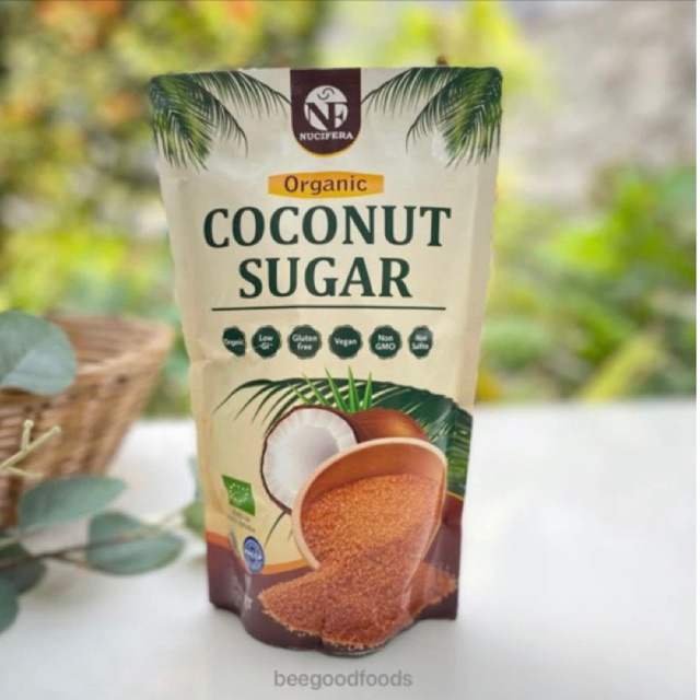 

NUCIFERA ORGANIC COCONUT SUGAR 250 GR