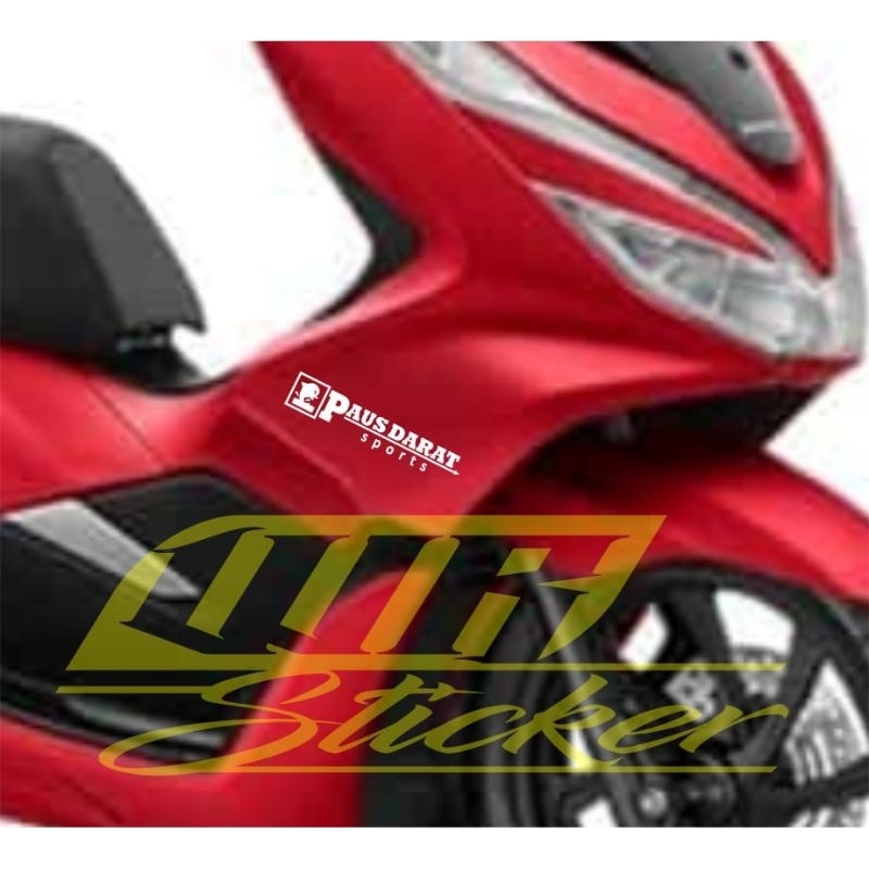 

stiker paus darat untuk PCX 150 dan 160