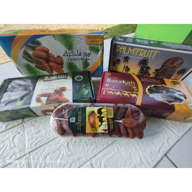 

Kurma Tunis Tangkai 500gram PalmFrutt dll