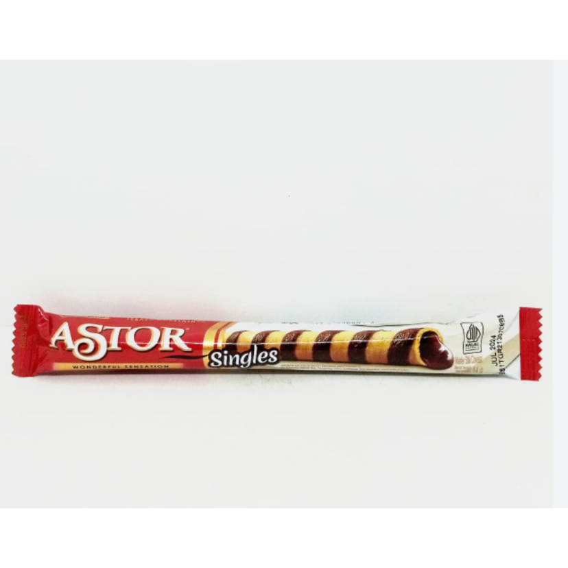 

Astor Chocolate Roll Singles - Jual per 10pcs