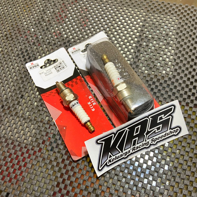 BUSI IRADIUM KTC KYTA RACING BUSI MIO SPORTY SOUL GT ASTREA SMASH SHOGUN JUPITER Z