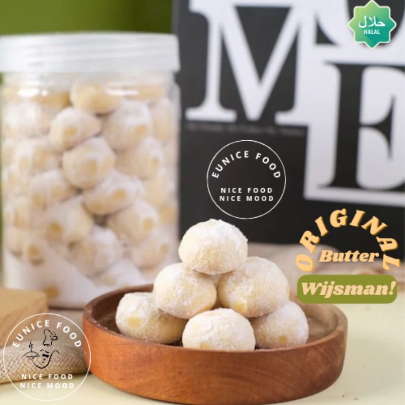 

Putri Salju Wisman / Wijsman Kacang by Unice Food 600ml